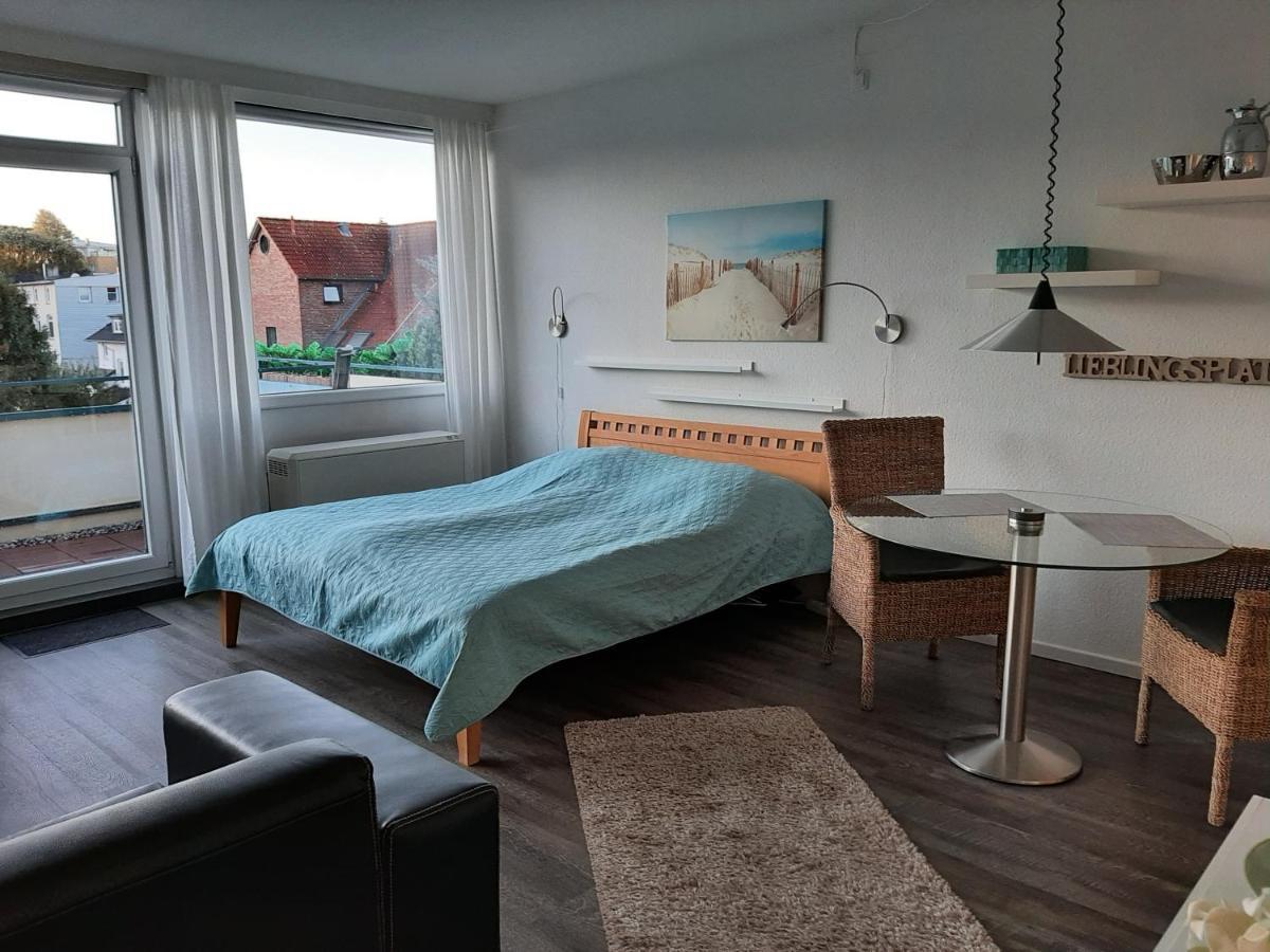 Penthouse Ferienwohnung Auszeit, Gerne Mit Hund, Wlan Inkl. Laboe Extérieur photo