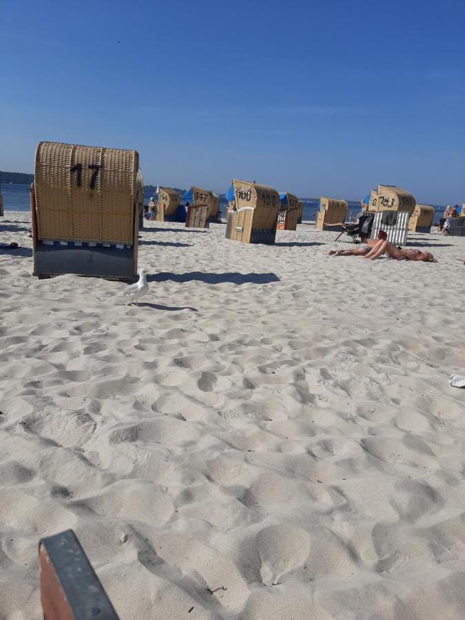 Penthouse Ferienwohnung Auszeit, Gerne Mit Hund, Wlan Inkl. Laboe Extérieur photo
