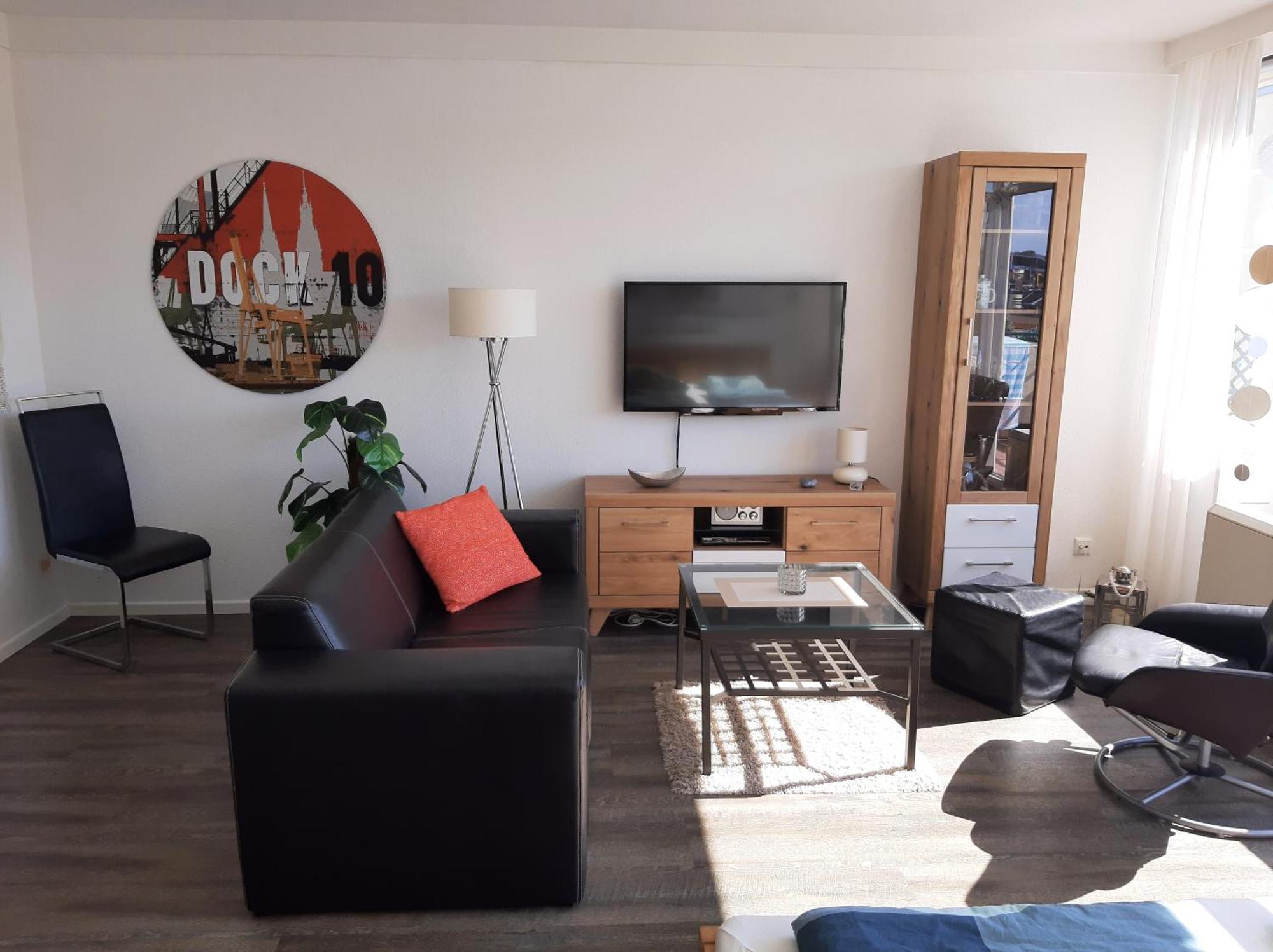 Penthouse Ferienwohnung Auszeit, Gerne Mit Hund, Wlan Inkl. Laboe Extérieur photo