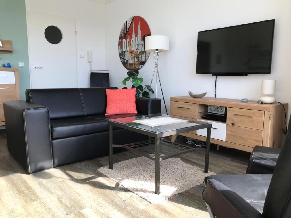 Penthouse Ferienwohnung Auszeit, Gerne Mit Hund, Wlan Inkl. Laboe Extérieur photo
