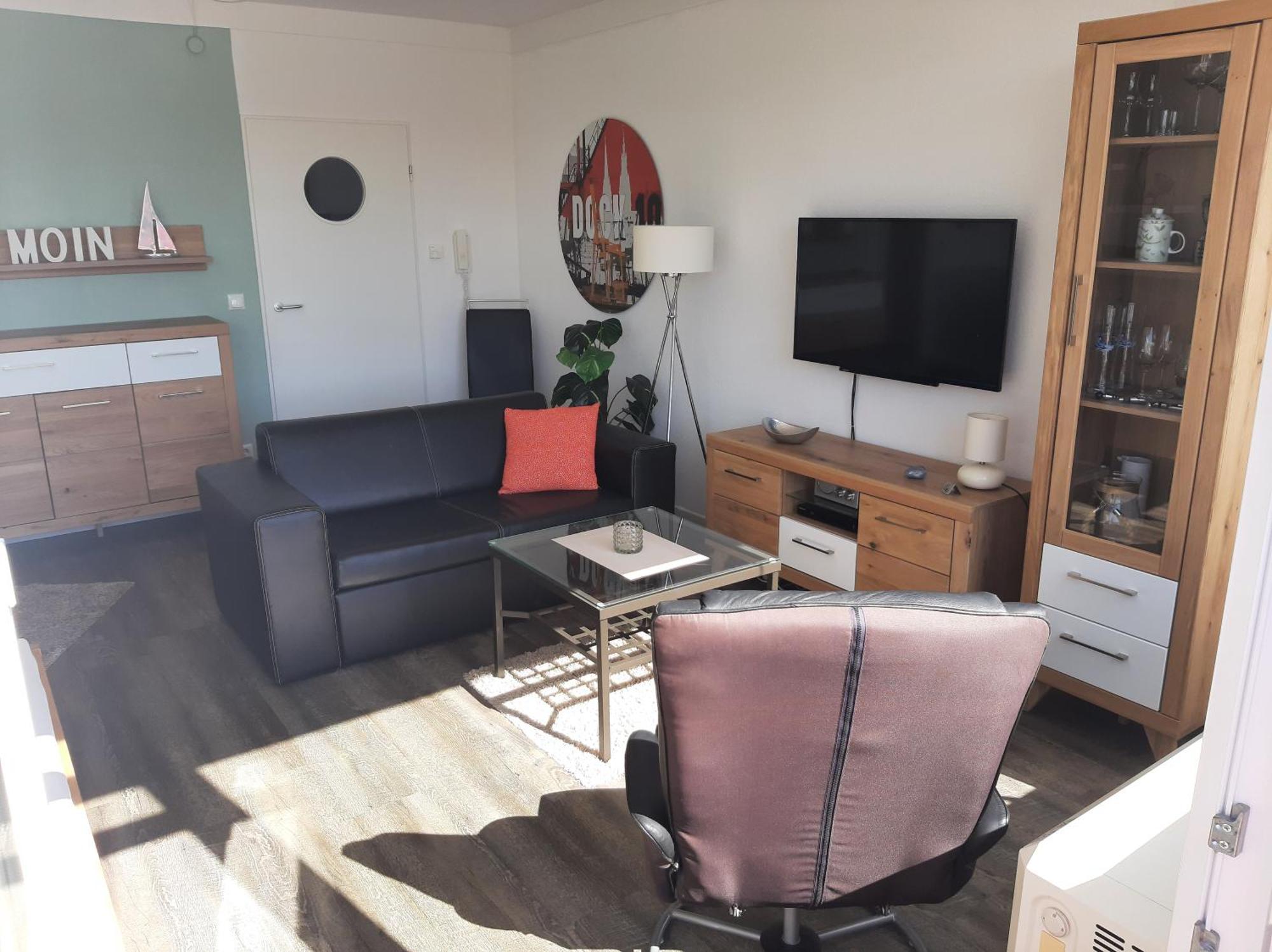 Penthouse Ferienwohnung Auszeit, Gerne Mit Hund, Wlan Inkl. Laboe Extérieur photo